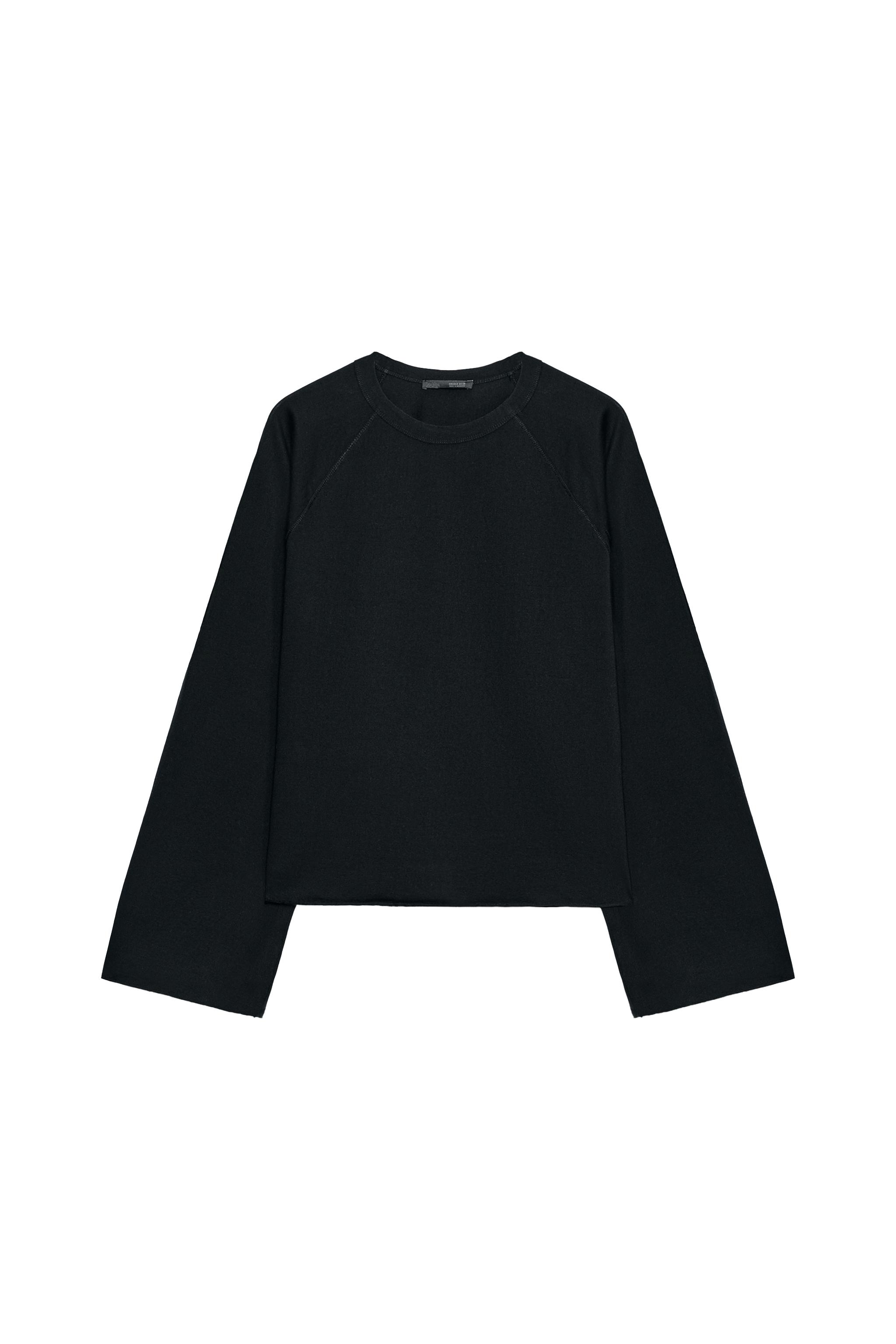 LONG SLEEVE RAGLAN T-SHIRT